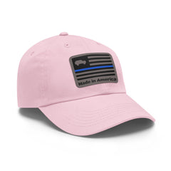 6th Gen Made in America Thin Blue Line Hat - StickerFab