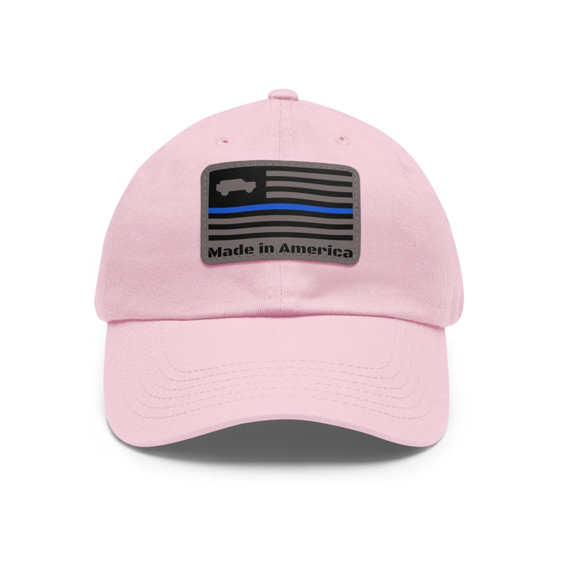 6th Gen Made in America Thin Blue Line Hat - StickerFab