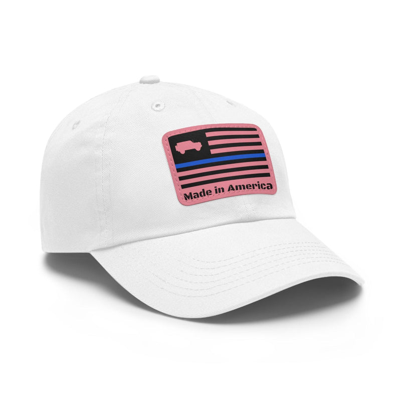 6th Gen Made in America Thin Blue Line Hat - StickerFab