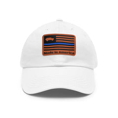 6th Gen Made in America Thin Blue Line Hat - StickerFab