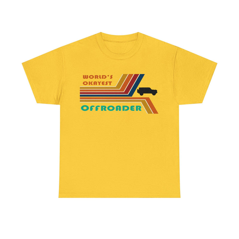 6th Gen "World's Okayest Offroader" T-Shirt - StickerFab