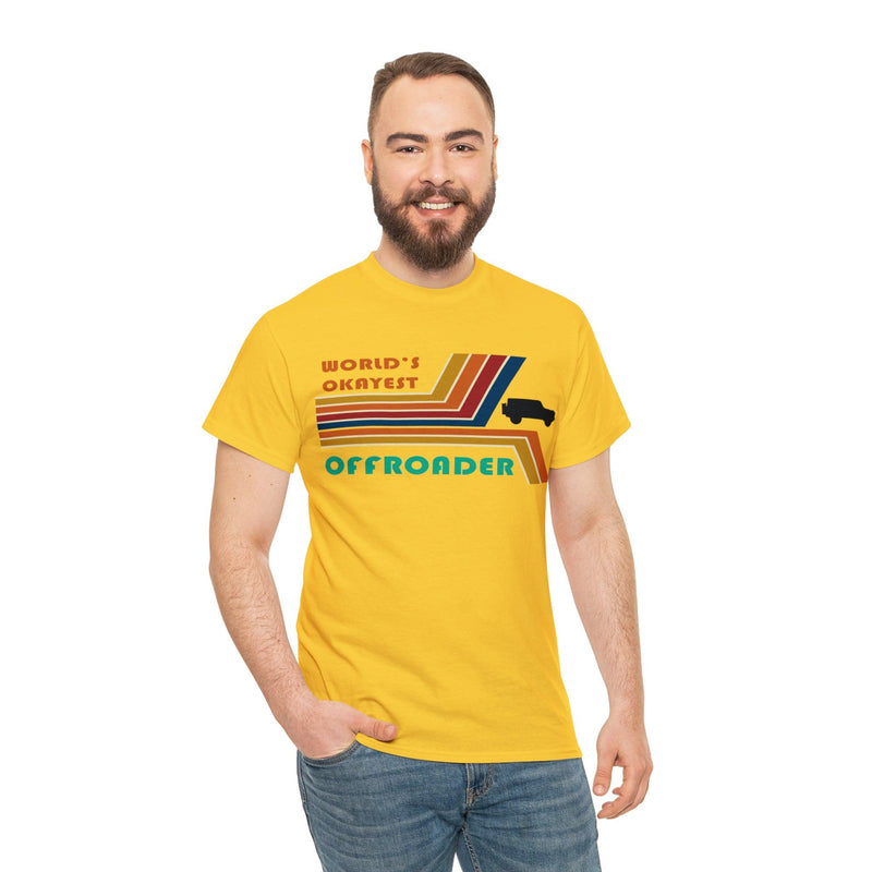 6th Gen "World's Okayest Offroader" T-Shirt - StickerFab