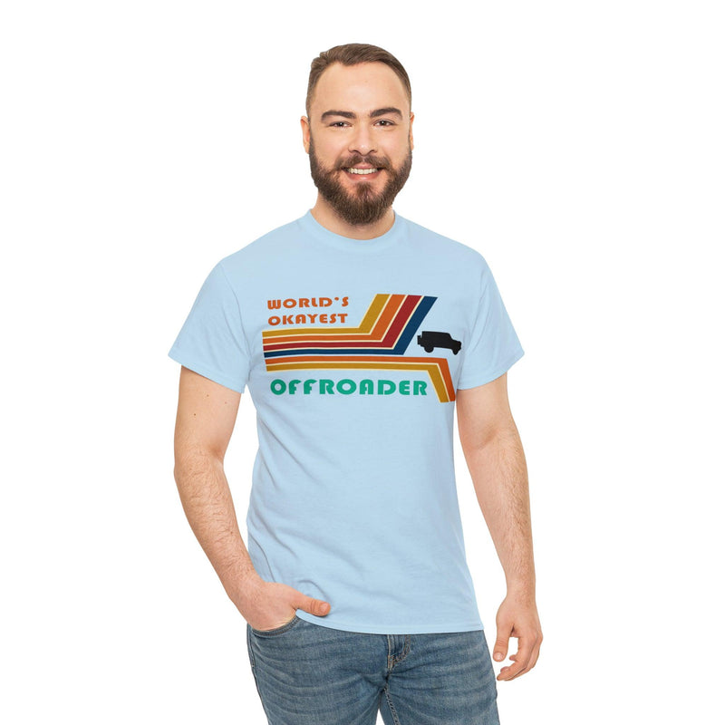 6th Gen "World's Okayest Offroader" T-Shirt - StickerFab