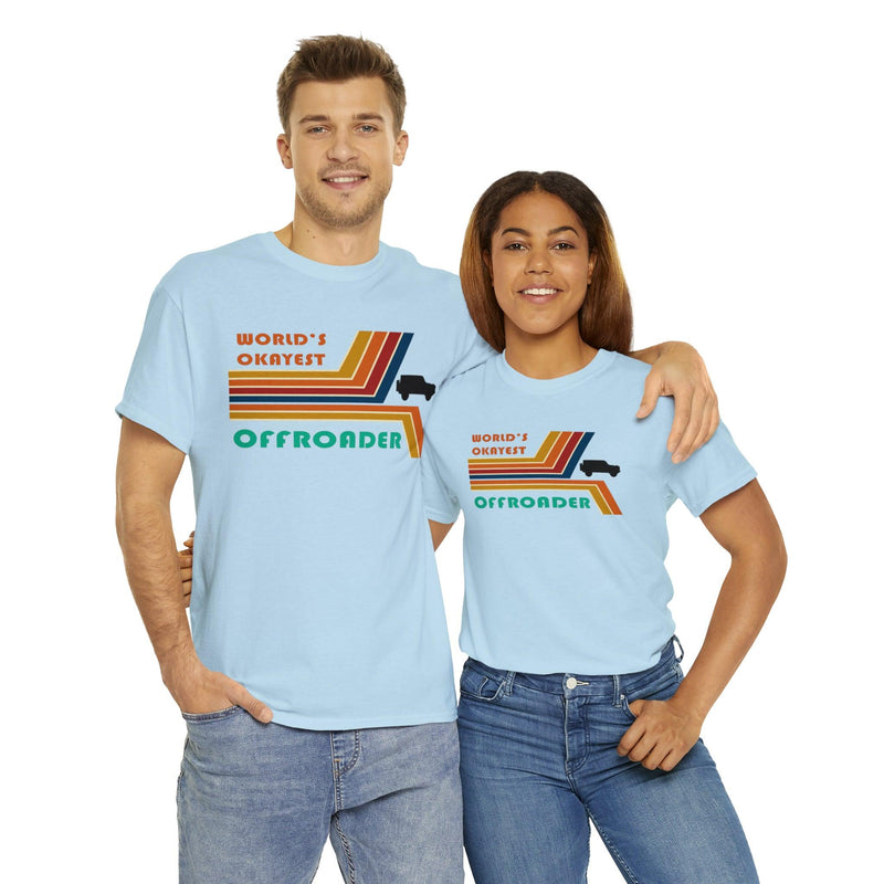 6th Gen "World's Okayest Offroader" T-Shirt - StickerFab