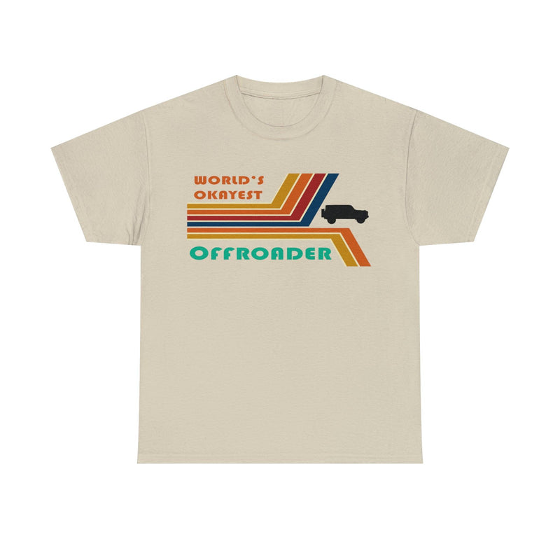 6th Gen "World's Okayest Offroader" T-Shirt - StickerFab