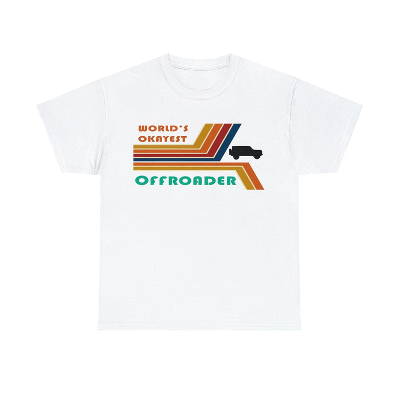 6th Gen "World's Okayest Offroader" T-Shirt - StickerFab