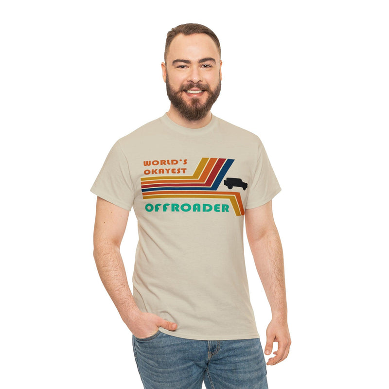 6th Gen "World's Okayest Offroader" T-Shirt - StickerFab