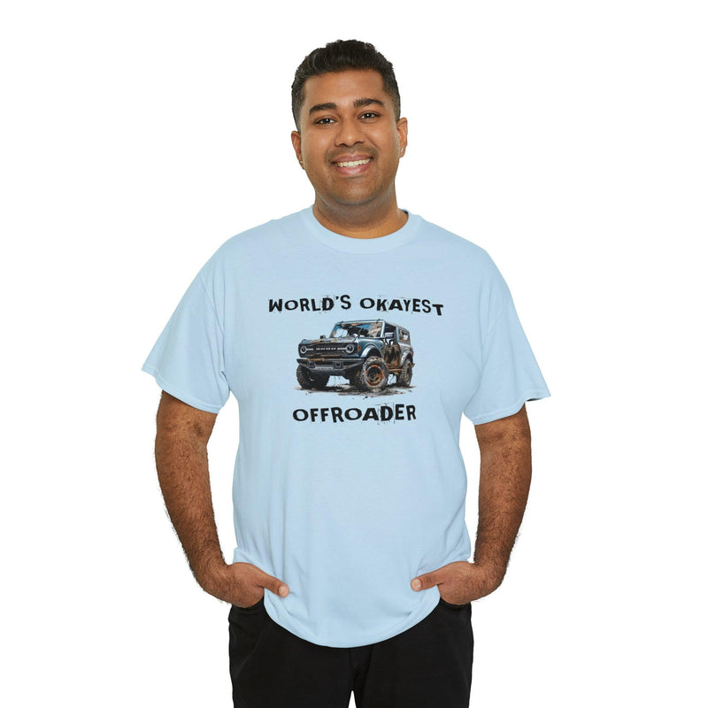 6th Gen "World's Okayest Offroader" T-Shirt V2 - StickerFab