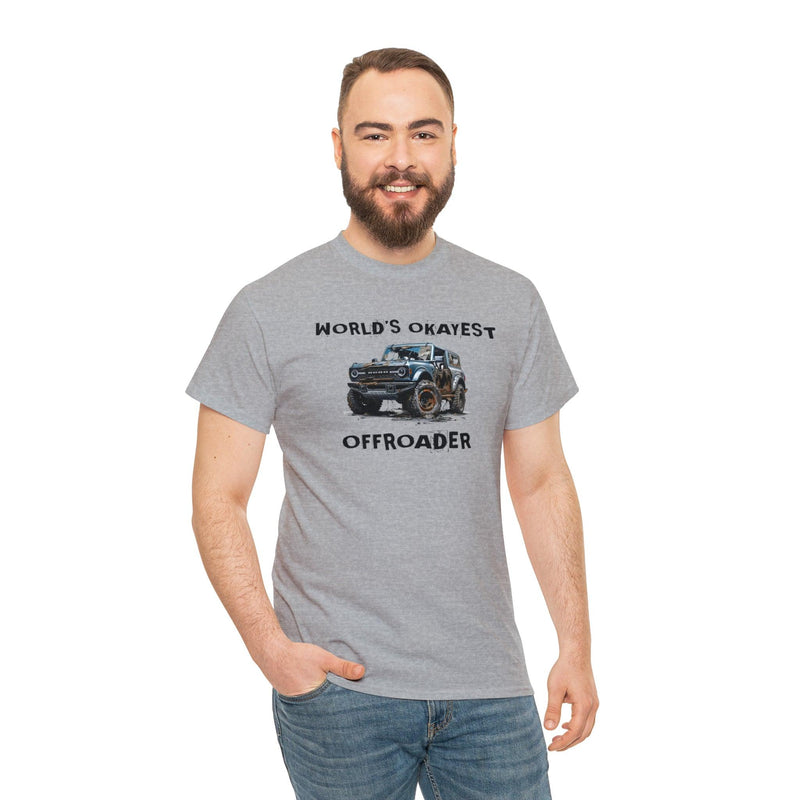 6th Gen "World's Okayest Offroader" T-Shirt V2 - StickerFab