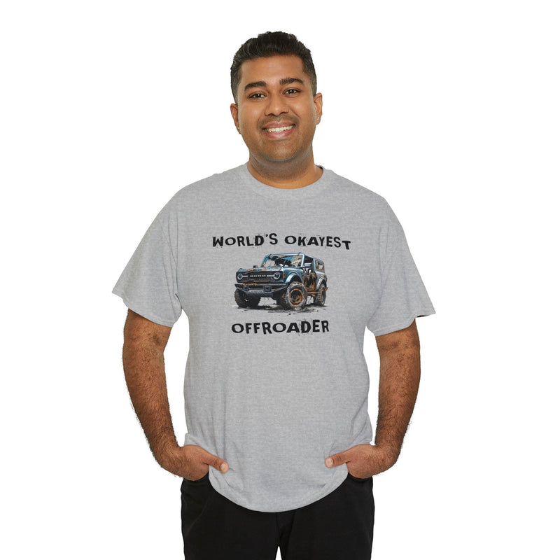 6th Gen "World's Okayest Offroader" T-Shirt V2 - StickerFab