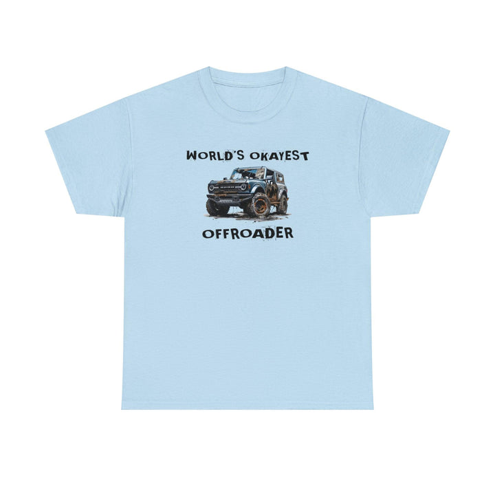 6th Gen "World's Okayest Offroader" T-Shirt V2 - StickerFab