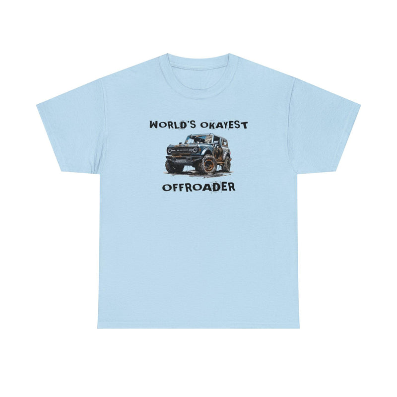 6th Gen "World's Okayest Offroader" T-Shirt V2 - StickerFab