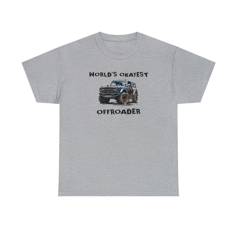 6th Gen "World's Okayest Offroader" T-Shirt V2 - StickerFab