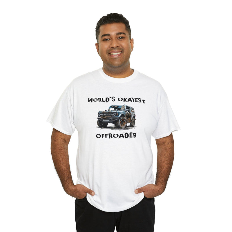 6th Gen "World's Okayest Offroader" T-Shirt V2 - StickerFab