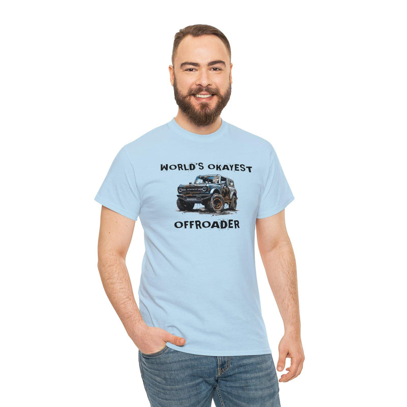 6th Gen "World's Okayest Offroader" T-Shirt V2 - StickerFab