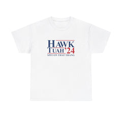 Hawk Tuah Spit on That Thang 2024 T-Shirt - StickerFab