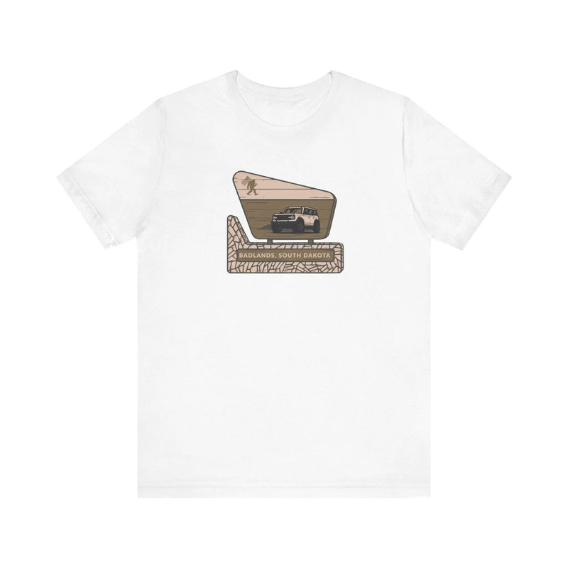 Badlands South Dakota Park Shirt