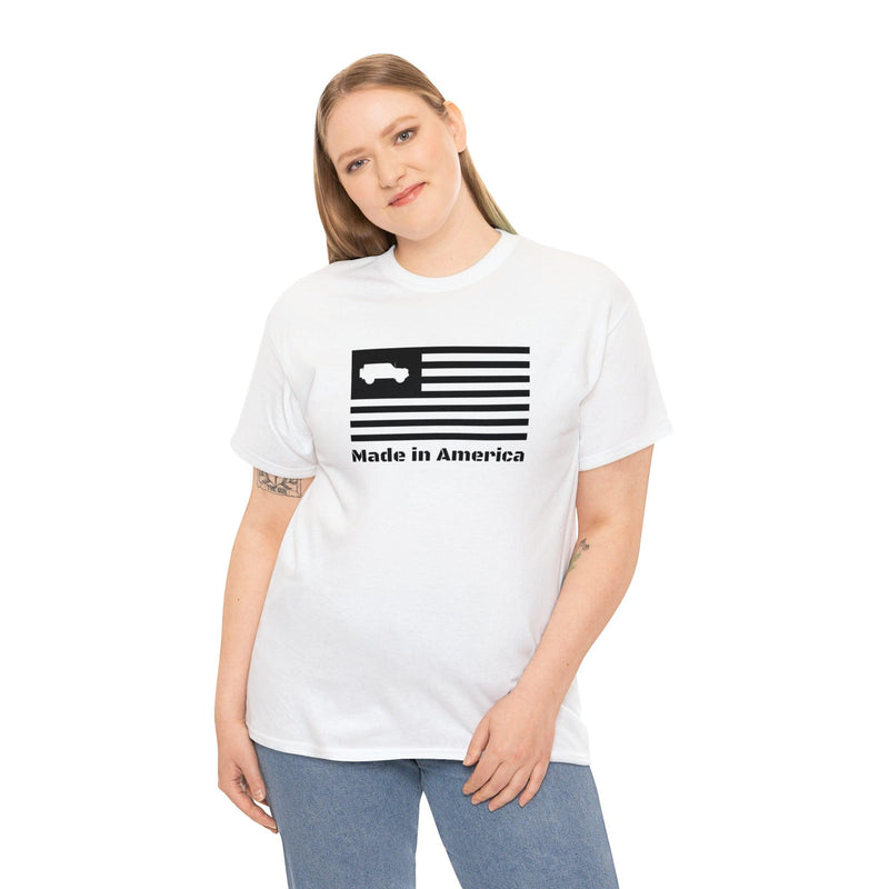 6th Gen Made in America Shirt - StickerFab