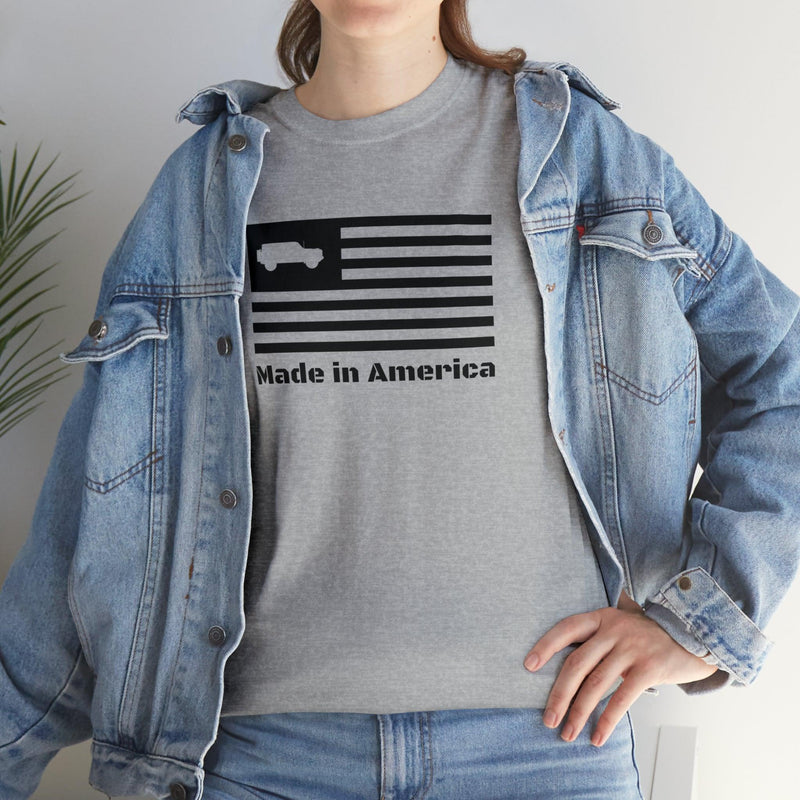 6th Gen Made in America Shirt - StickerFab