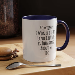 Land Cruiser Funny Owner Coffee Mug Gift