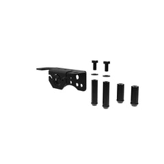 KC HiLiTES Spare Tire Carrier Chase Light Bracket Kit - 2022+ Bronco Raptor / 2018+ Wrangler JL - StickerFab