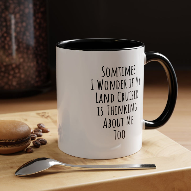 Land Cruiser Funny Owner Coffee Mug Gift