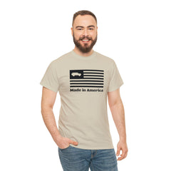 6th Gen Made in America Shirt - StickerFab