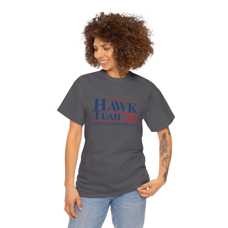 Hawk Tuah Spit on That Thang 2024 T-Shirt - StickerFab