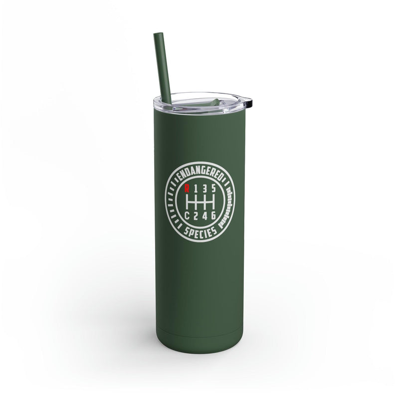 Save the Manuals 20oz Tumbler - 2021+ Bronco MT - StickerFab