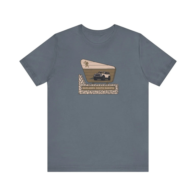 Badlands South Dakota Park Shirt