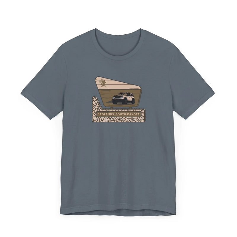 Badlands South Dakota Park Shirt