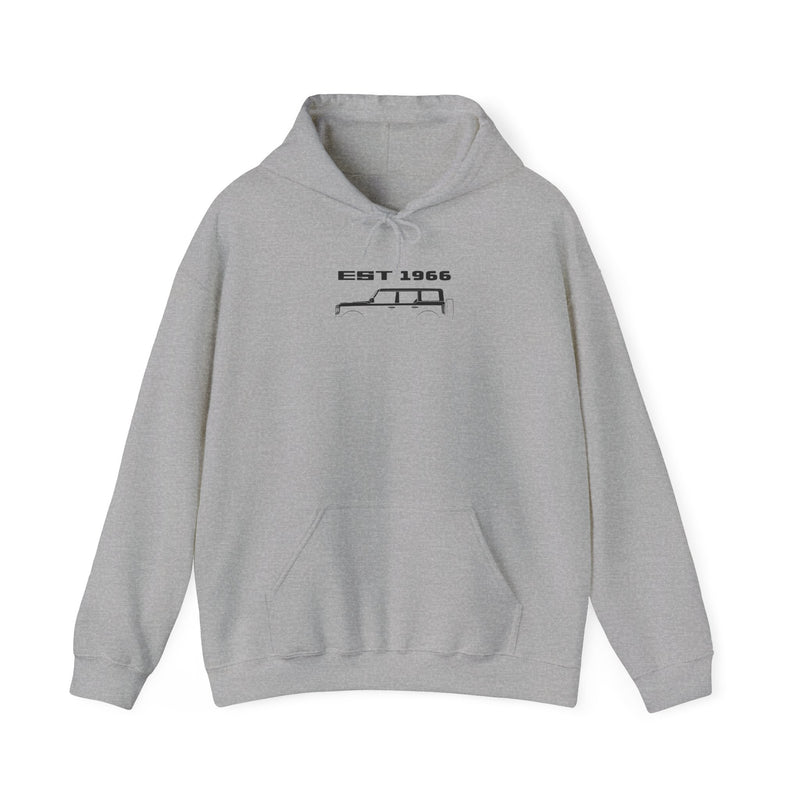 4 Door Established 1966 Sweatshirt