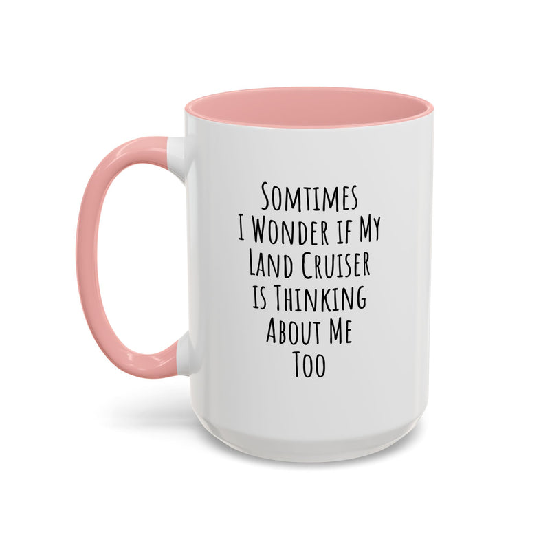 Land Cruiser Funny Owner Coffee Mug Gift