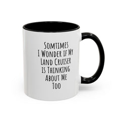 Land Cruiser Funny Owner Coffee Mug Gift