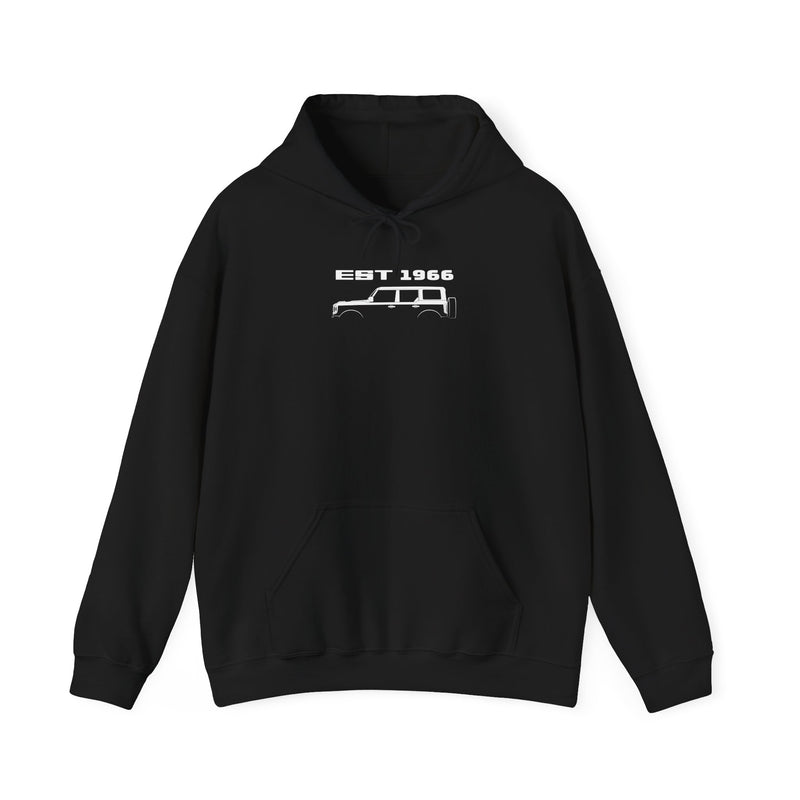 4 Door Established 1966 Sweatshirt