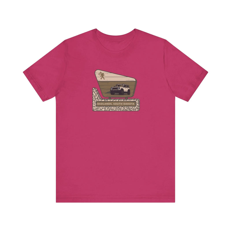 Badlands South Dakota Park Shirt