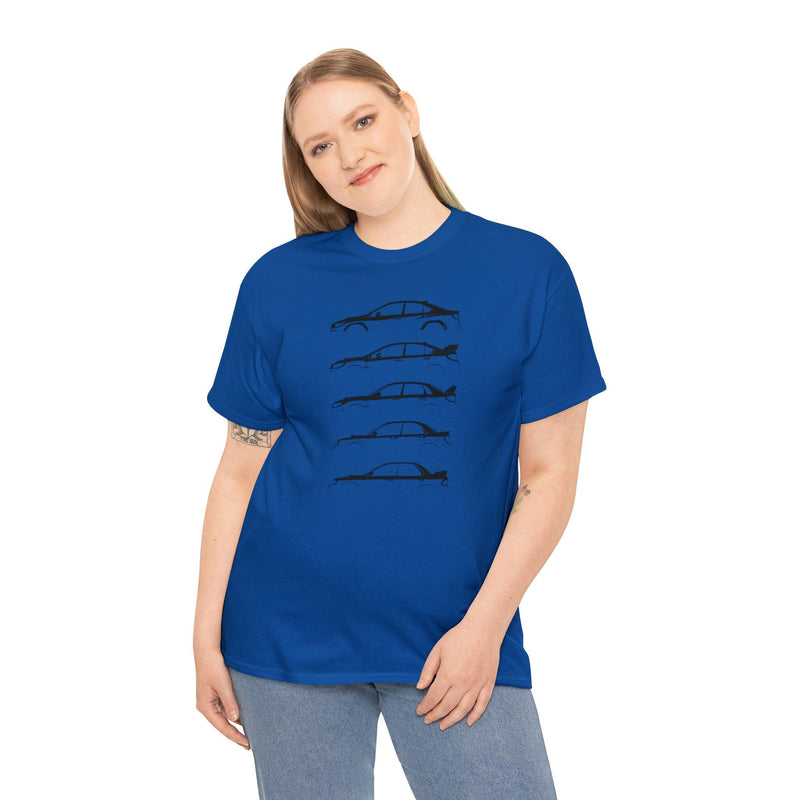 Subie Sedans Silhouette Shirt - WRX - StickerFab