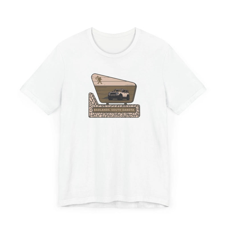 Badlands South Dakota Park Shirt