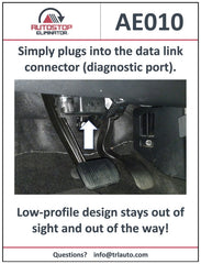 Autostop Eliminator for Disabling Automatic Start-Stop - 2015-2020 F-150