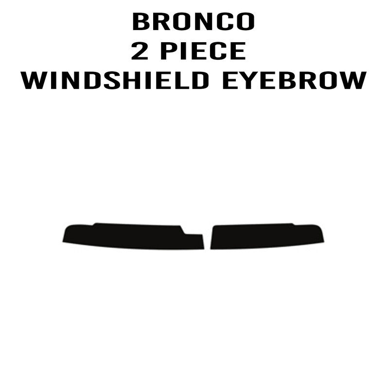 Easy DIY Window Tint Kit - 2021+ Bronco - StickerFab