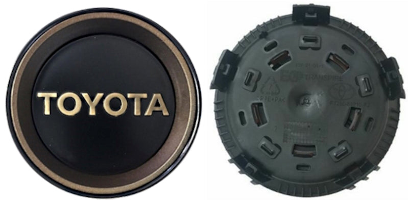 Toyota OEM Bronze Wheel Cap - 2024+ Land Cruiser / Tacoma / 2025+ 4Runner