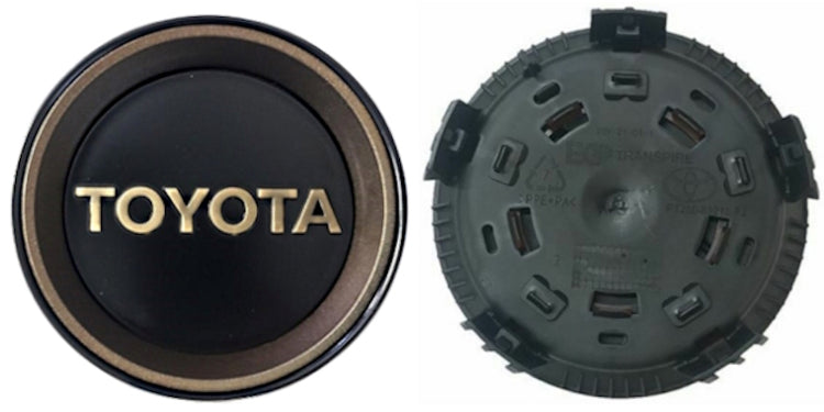 Toyota OEM Bronze Wheel Cap - 2024+ Land Cruiser / Tacoma / 2025+ 4Runner
