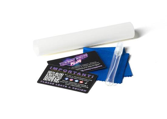 theOCDplug 8" Screen Protector Kit - 2021+ Bronco / Bronco Sport / Maverick - StickerFab