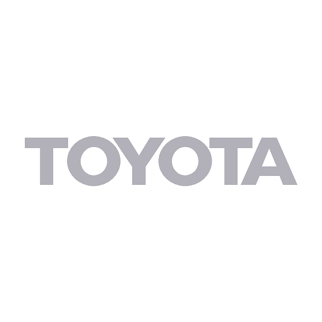 "TOYOTA" Front Grille Emblem Kit - 2024+ Land Cruiser