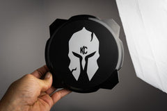 KC HiLITES Gravity TITAN Light Cover Overlays - Universal - StickerFab