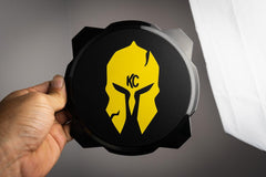 KC HiLITES Gravity TITAN Light Cover Overlays - Universal - StickerFab