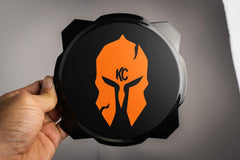 KC HiLITES Gravity TITAN Light Cover Overlays - Universal - StickerFab