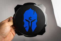 KC HiLITES Gravity TITAN Light Cover Overlays - Universal - StickerFab