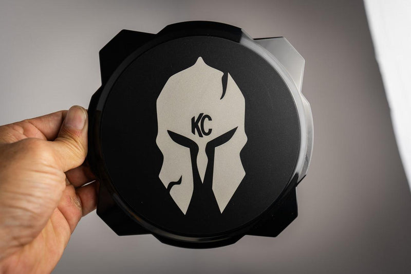 KC HiLITES Gravity TITAN Light Cover Overlays - Universal - StickerFab