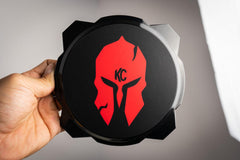 KC HiLITES Gravity TITAN Light Cover Overlays - Universal - StickerFab